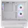 Terminėtalpė Thermaltake View 270 Plus TG ARGB Snow Mid Tower važiuoklė