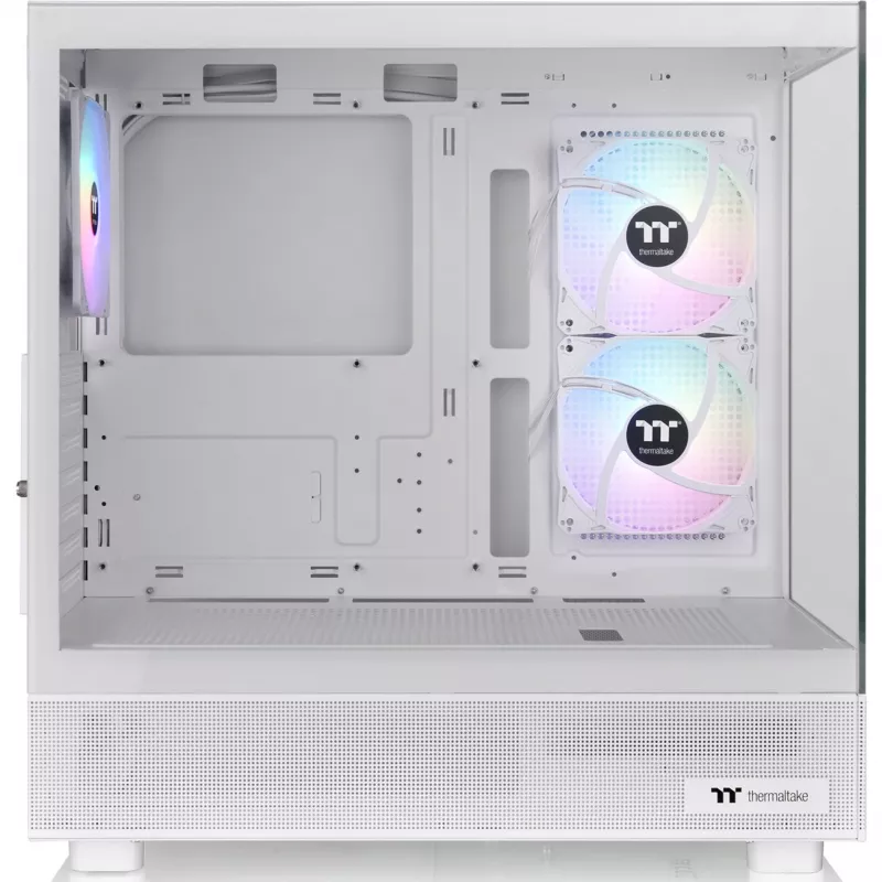 Terminėtalpė Thermaltake View 270 Plus TG ARGB Snow Mid Tower važiuoklė