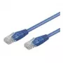 Wentronic Goobay CAT 5e Patch Laidas, U/UTP, Mėlynas, 5 m - CCA vario mišinys (68375)