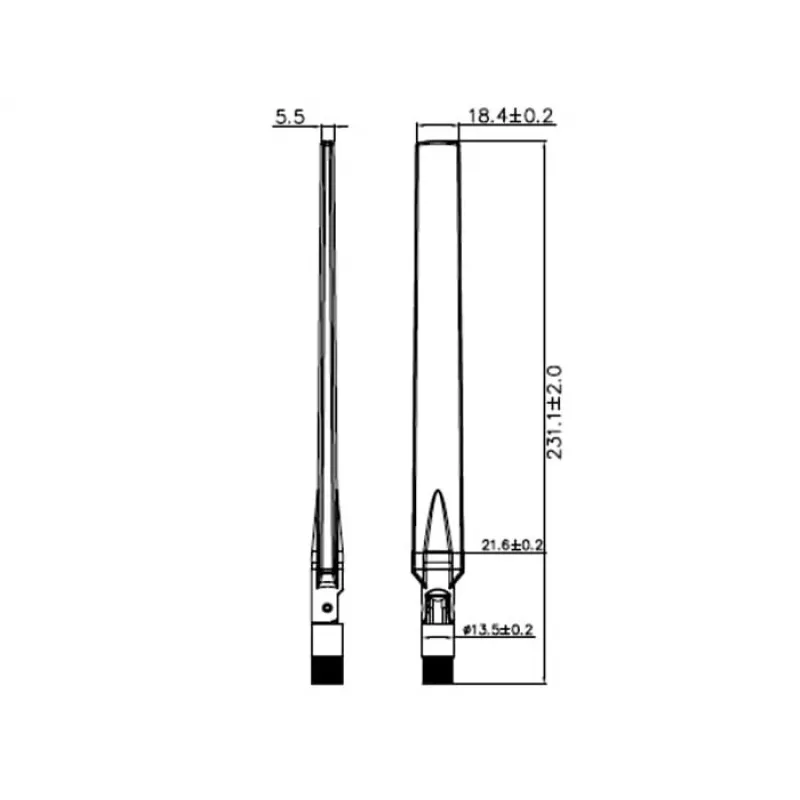Kryptinė antena DeLOCK 88899