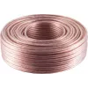 Garsiakalbio laidas ShiverPeaks 06-151011, 0,75 mm² (24×0,2) CCA, permatomas, 25 m