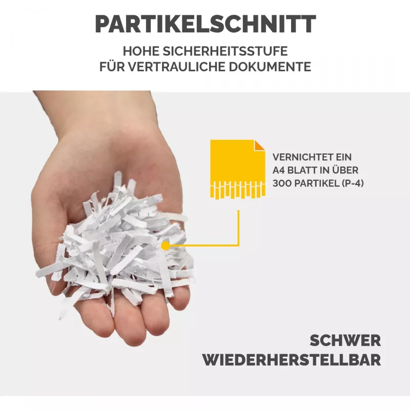 Smulkintuvas Fellowes Powershred LX50, dalelių pjovimas, juodas