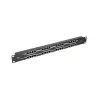 Extralink PoE Injector 16 prievadų 16x 100Mb/s RJ45, montuojamas į stelažą