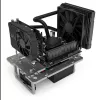 Streacom benchtable BC1 Mini V2 titan – kompaktiškas atviro rėmo stendas su ATX suderinamumu