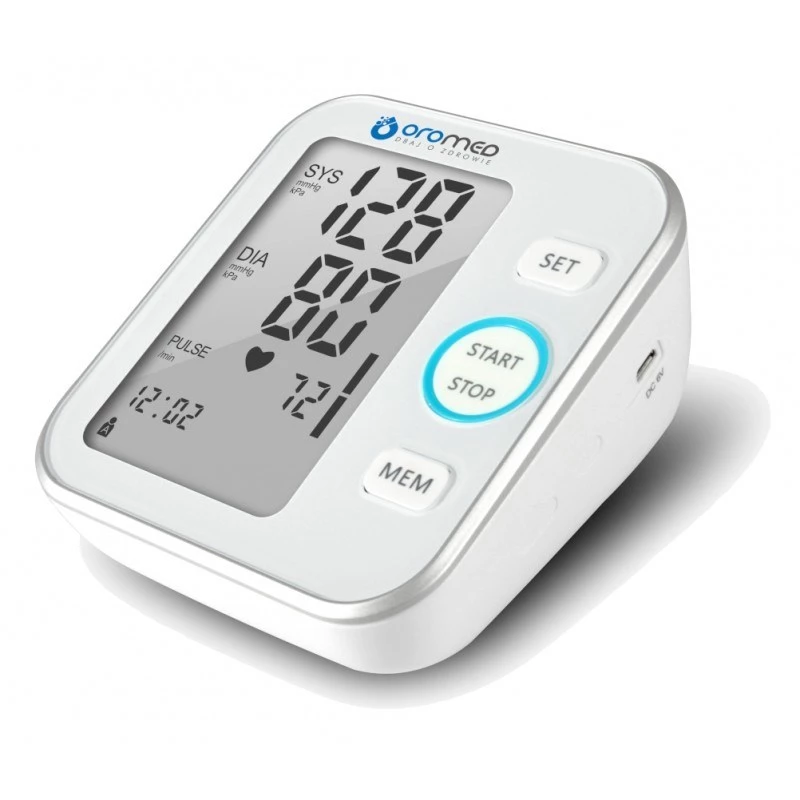 Automatinis kraujospūdžio matuoklis ant peties HI-TECH MEDICAL ORO-N6 BASIC