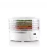 Džiovintuvas maistui ETA Secca balta permatoma 380 W, LED ekranas, 24 h laikmatis, 300×300×220 mm
