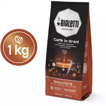 Bialetti Esperto Grani lazdyno riešutų kavos pupelės 1 kg