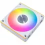 120 mm korpuso ventiliatorius Lian Li UNI FAN CL Wireless — baltas, belaidis RGB valdymas, grandininis jungimas