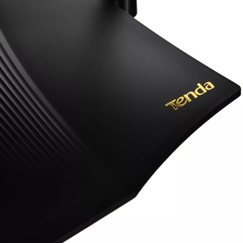 Tenda TX12 PRO belaidis maršrutizatorius Fast Ethernet dviejų juostų (2,4 GHz / 5 GHz) Juodas
