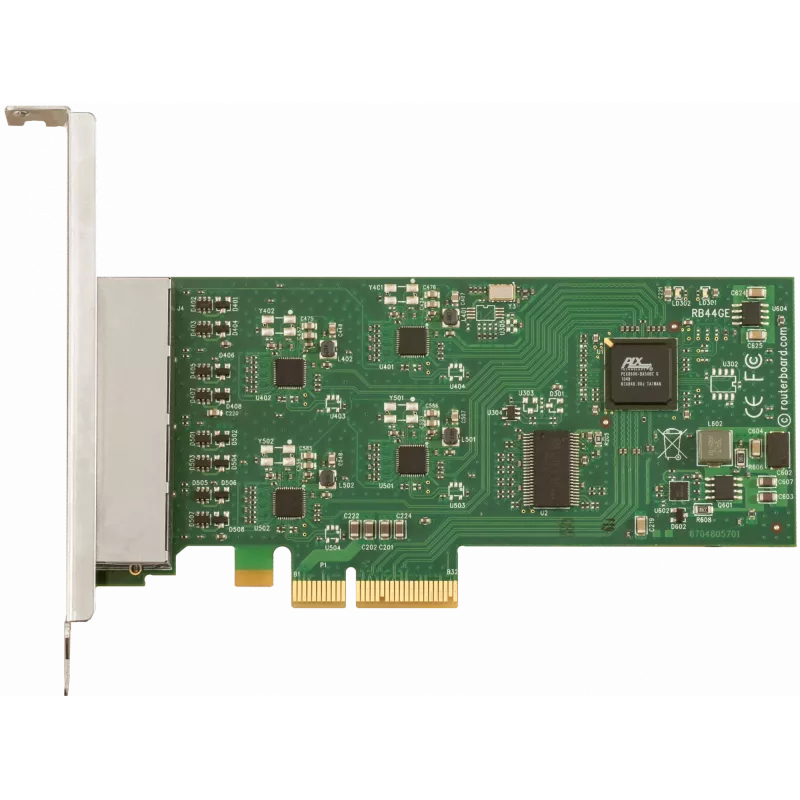 Tinklo plokštė MikroTik RB44GE