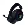Ausinės Razer Kraken V4 Pro, laidinės/belaidės, juodos, USB, Bluetooth