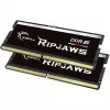 SO-DIMM 64 GB DDR5-4800 (2x 32 GB) Dual-Kit, Arbeitsspeicher schwarz, F5-4800S4039A32GX2-RS, Ripjaws