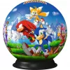 3D dėlionės rutulys Ravensburger Sonic the Hedgehog, 72 detalės, modelis 11592
