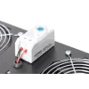 Stogo ventiliatorius Digitus DN-19 FAN-2-WM-T-SW 19 inch 2 ventiliatoriai