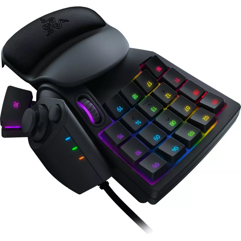 Razer Tartarus V2 Chroma programuojamas žaidimų klaviatūros blokas