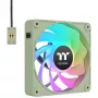 Thermaltake CT140 EX Reverse ARGB 140mm ventiliatorius 3 vnt. rinkinys - Matcha Green
