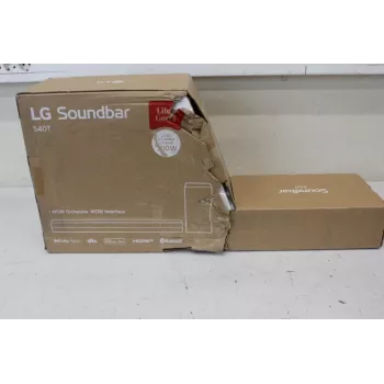 LG garso juosta S40T 2.1 kanalų garsas su Bluetooth, USB, HDMI, juoda, garantija 24 mėn.