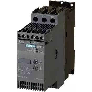Siemens minkštasis paleidiklis 3RW3027-1BB14, 15 kW (400 V), 7,5 kW (230 V), 32 A