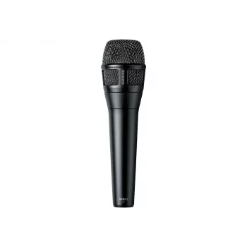 Shure Nexadyne™ 8/S – dinaminis mikrofonas, superkardioida su XLR jungtimi, juodas