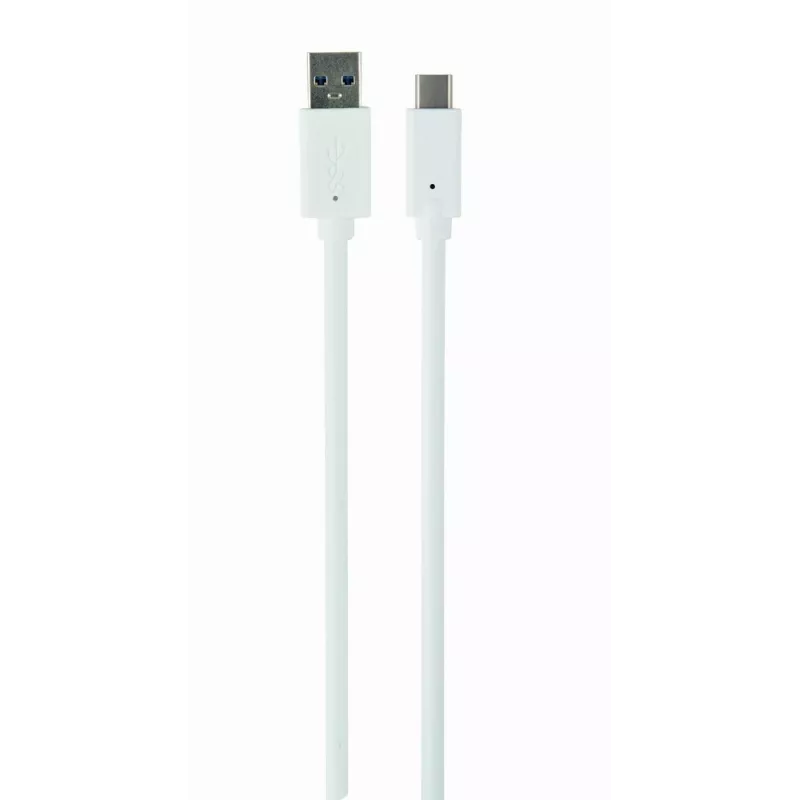 Gembird CCP-USB3-AMCM-6-W USB 3.0 kabelis USB-A / USB-C, 1,8 m, baltas