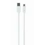 Gembird CCP-USB3-AMCM-6-W USB laidas USB 3.2 Gen 1 (3.1 Gen 1) 1,8 m USB A USB C baltas