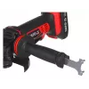 Kampinis šlifuoklis YATO YT-82826, 18V Li-Ion 2Ah, 125 mm diskas, 10 000 aps./min., M14 sriegis, beįrankis reguliuojamas gaubtas