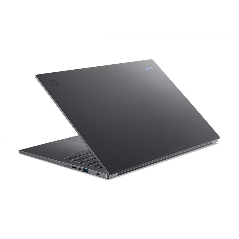Acer Aspire 16 AI A16-11M nešiojamas kompiuteris - 180° vyrių dizainas - Snapdragon X X1-26-100 - Win 11 Home - Qualcomm Adreno - 16 GB RAM - 512 GB SSD NVMe, QLC - 40,6 cm (16 colių)