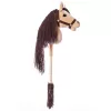 Žirgas ant lazdos HOPPIHORSE Hobby Horse A3 smėlio spalvos