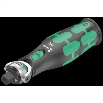Wera Zyklop 8009 Pocket Imperial Set 1 - Knarrenschraubendreher mit Bit-Satz