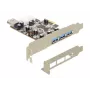 DeLOCK 89281 USB 3.2 Gen 1 sąsajos plokštė PCIe