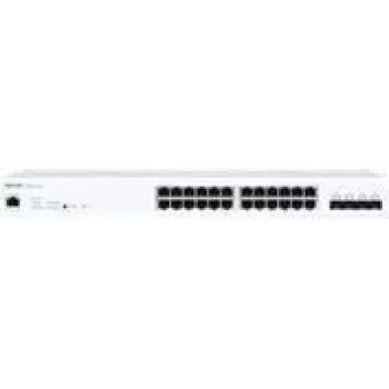 Sophos CS210-24FP – valdomas tinklo jungiklis – 16 x 10/100/1000 (PoE+) + 8 x 100/1000/2,5G (PoE+) + 4 x 1G/10G SFP+ – montuojamas į stelažą – PoE+ (410 W) (C22CTCHEU)