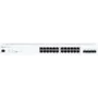 Sophos CS210-24FP – valdomas tinklo jungiklis – 16 x 10/100/1000 (PoE+) + 8 x 100/1000/2,5G (PoE+) + 4 x 1G/10G SFP+ – montuojamas į stelažą – PoE+ (410 W) (C22CTCHEU)