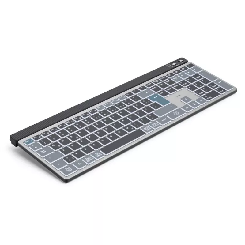 Belaidė klaviatūra WK-750 multi device juoda