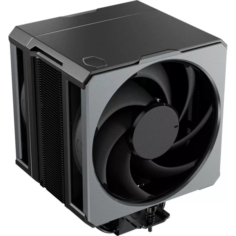 Oro aušintuvas procesoriui Cooler Master Hyper 612 APEX 120 mm Juodas, 6 šilumos vamzdeliai, 2400 RPM, 75.2 CFM, 4 kontaktų