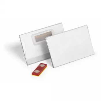 Kortelės laikiklis Durable 824419 Plastikinis Horizontalus 9x5,4 cm