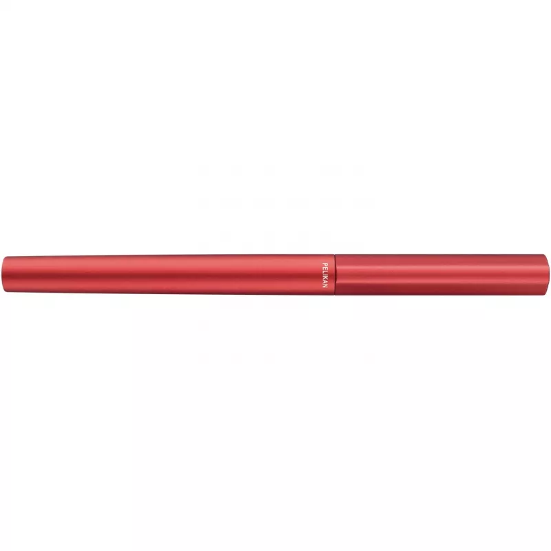 Pelikan plunksninis rašiklis Ineo Elements P6 metalinis korpusas Feuer-Red (823685)