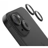 Apsauginis stiklas fotoaparatų lęšiams Belkin OVA179HQBK, skirtas iPhone 15 ir iPhone 15 Plus – 2 vnt. pakuotė