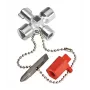 Knipex 00 11 02 valdymo spintos raktas