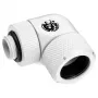 BitsPower BP-DWE90RMLA16 – 90° kampinė jungtis, žalvaris, balta, 16 mm