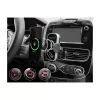 Automobilinis laikiklis DELOCK 66939 telefonams – siurbtukinis tvirtinimas, juodai pilkas, belaidis įkrovimas