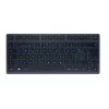 Belaidė klaviatūra CHERRY KW 7100 MINI BT QWERTZ Šveicariška Mėlyna