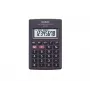 CASIO HL-4A-B 8 skaitmenų kišeninis skaičiuotuvas 56x87 mm juodas