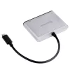 SilverStone SST-EP06C USB 3.1 Type-C į VGA / USB Type-C / USB Type-A adapteris-šakotuvas