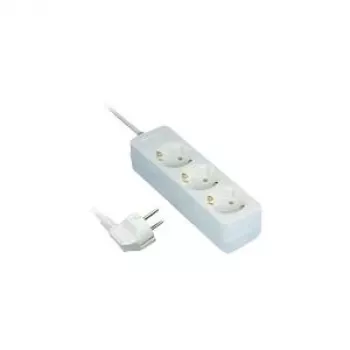 Apsauginis nuo viršįtampių REV 512342555 Baltas 3 AC lizdai 250 V 1.4 m