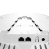 Prieigos taškas MikroTik cAP ax lubinis montavimas Wi‑Fi 6 dviejų juostų 2.4 GHz/5 GHz, 1774 Mbps, 2x RJ45, IP20, RouterOS