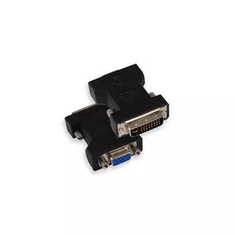 Sbox DVI (kištukas) - VGA (lizdas) 15 kontaktų adapteris AD.DVI-VGA