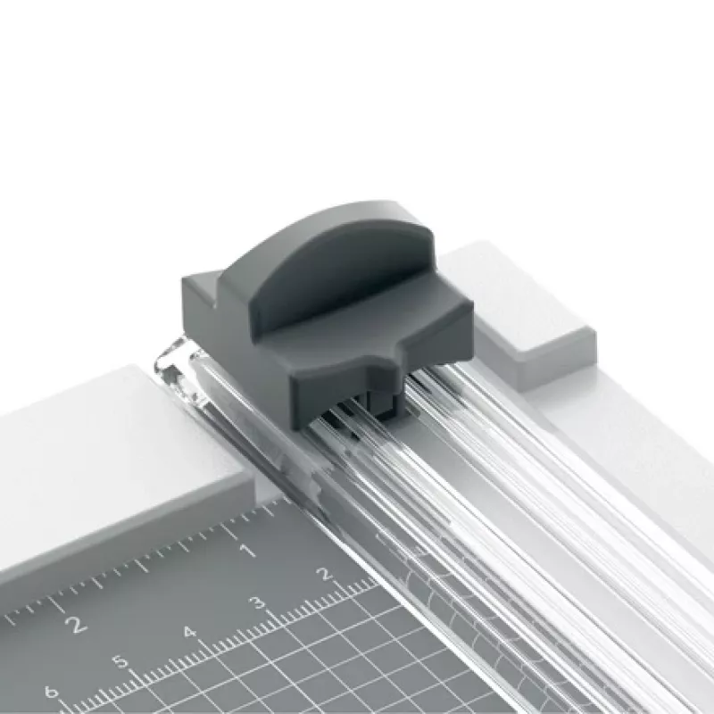 Leitz peilis preciziniam pjaustytuvui Home A4, 8 lapų, A4, plienas, pilka, 28 mm, 30 mm