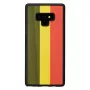 Apsauginis dėklas Samsung Galaxy Note 9 medinis ir polikarbonatinis Reggae Black