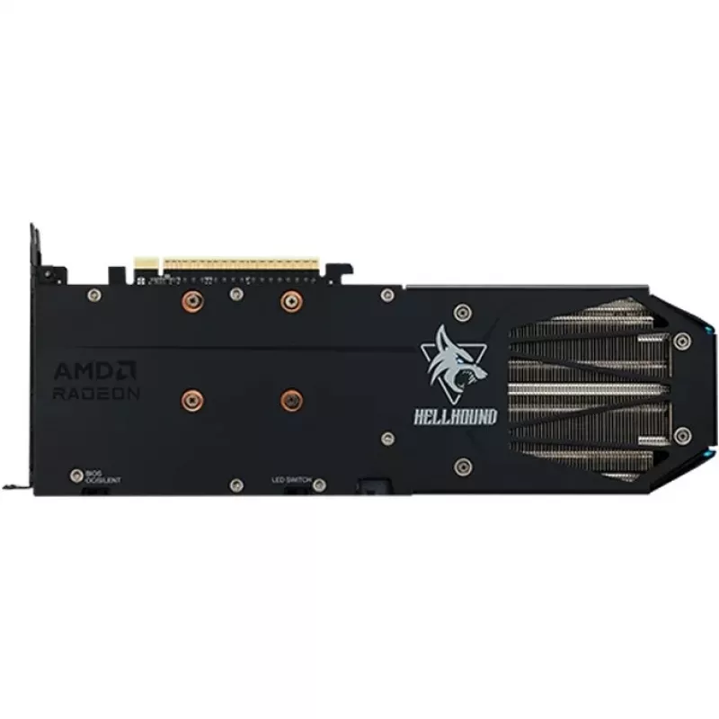Vaizdo plokštė PowerColor Hellhound AMD Radeon RX 9060 XT 16 GB GDDR6