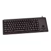 CHERRY G84-4400 klaviatūra Universal USB QWERTY US English Juoda